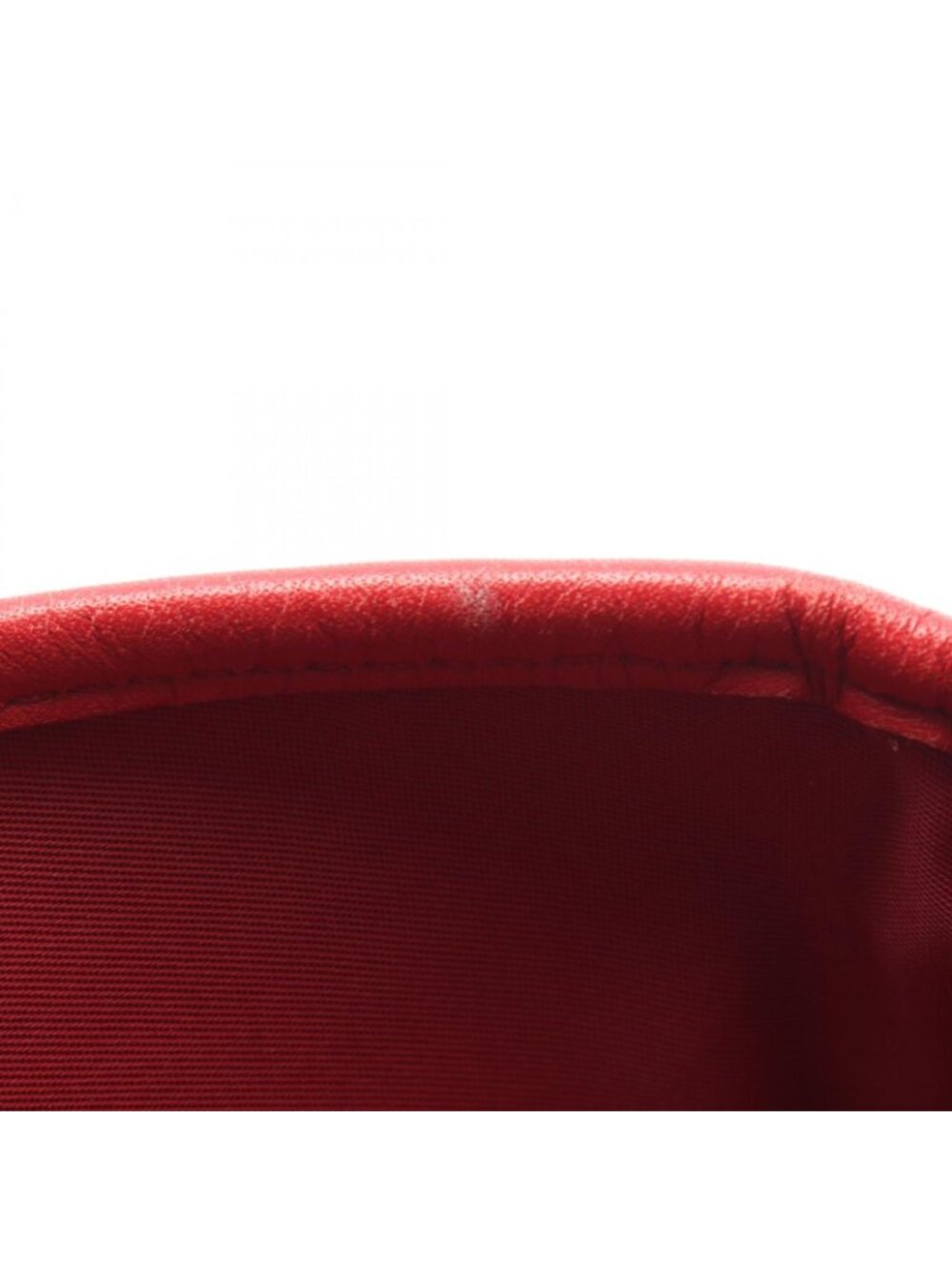 ★SOLD★ Dior Tote Trotter Red Canvas Leather - Picture 10 of 11